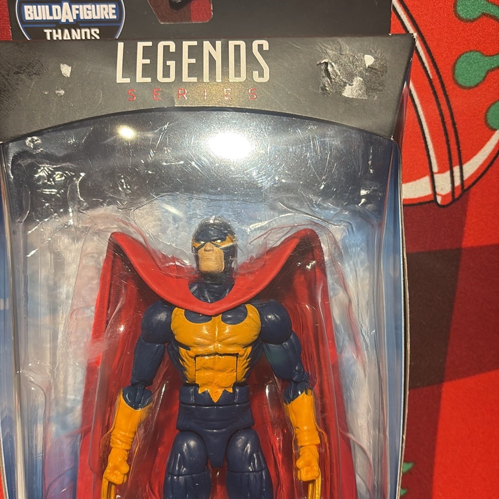 Marvel Legends Nighthawk Figure Hasbro 2018
NO Thanos BAF  Parts - Picture 2 of 4